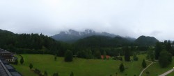 Archiv Foto Webcam Garmisch-Partenkirchen: Schloss Elmau 11:00