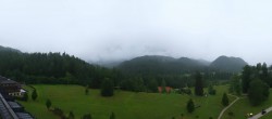Archiv Foto Webcam Garmisch-Partenkirchen: Schloss Elmau 13:00
