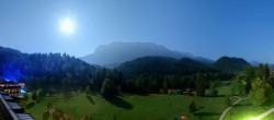 Archiv Foto Webcam Garmisch-Partenkirchen: Schloss Elmau 23:00