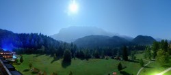 Archiv Foto Webcam Garmisch-Partenkirchen: Schloss Elmau 01:00