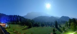 Archiv Foto Webcam Garmisch-Partenkirchen: Schloss Elmau 03:00