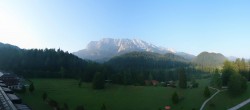 Archiv Foto Webcam Garmisch-Partenkirchen: Schloss Elmau 06:00