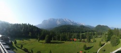 Archiv Foto Webcam Garmisch-Partenkirchen: Schloss Elmau 07:00