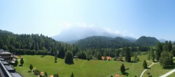 Archiv Foto Webcam Garmisch-Partenkirchen: Schloss Elmau 11:00