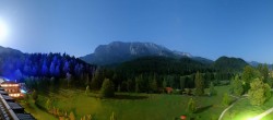 Archiv Foto Webcam Garmisch-Partenkirchen: Schloss Elmau 23:00