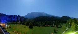 Archiv Foto Webcam Garmisch-Partenkirchen: Schloss Elmau 03:00