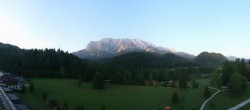 Archiv Foto Webcam Garmisch-Partenkirchen: Schloss Elmau 05:00