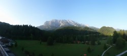 Archiv Foto Webcam Garmisch-Partenkirchen: Schloss Elmau 06:00