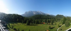 Archiv Foto Webcam Garmisch-Partenkirchen: Schloss Elmau 07:00