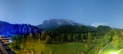 Archiv Foto Webcam Garmisch-Partenkirchen: Schloss Elmau 06:00