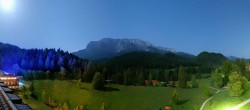 Archiv Foto Webcam Garmisch-Partenkirchen: Schloss Elmau 08:00