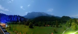 Archiv Foto Webcam Garmisch-Partenkirchen: Schloss Elmau 10:00