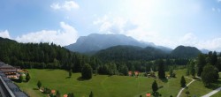 Archiv Foto Webcam Garmisch-Partenkirchen: Schloss Elmau 20:00