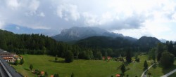Archiv Foto Webcam Garmisch-Partenkirchen: Schloss Elmau 22:00