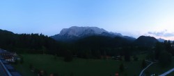 Archiv Foto Webcam Garmisch-Partenkirchen: Schloss Elmau 02:00