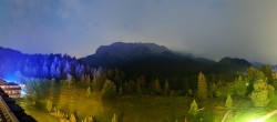 Archiv Foto Webcam Garmisch-Partenkirchen: Schloss Elmau 23:00