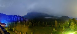 Archiv Foto Webcam Garmisch-Partenkirchen: Schloss Elmau 01:00
