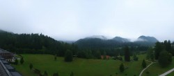 Archiv Foto Webcam Garmisch-Partenkirchen: Schloss Elmau 07:00