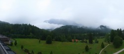 Archiv Foto Webcam Garmisch-Partenkirchen: Schloss Elmau 09:00