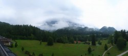 Archiv Foto Webcam Garmisch-Partenkirchen: Schloss Elmau 13:00