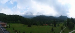 Archiv Foto Webcam Garmisch-Partenkirchen: Schloss Elmau 15:00