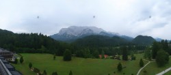 Archiv Foto Webcam Garmisch-Partenkirchen: Schloss Elmau 07:00