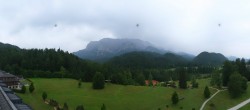 Archiv Foto Webcam Garmisch-Partenkirchen: Schloss Elmau 09:00