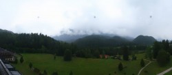 Archiv Foto Webcam Garmisch-Partenkirchen: Schloss Elmau 11:00