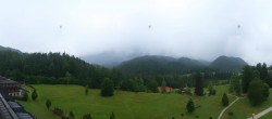 Archiv Foto Webcam Garmisch-Partenkirchen: Schloss Elmau 13:00