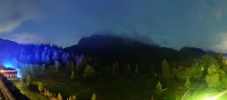 Archiv Foto Webcam Garmisch-Partenkirchen: Schloss Elmau 01:00