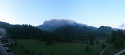Archiv Foto Webcam Garmisch-Partenkirchen: Schloss Elmau 05:00