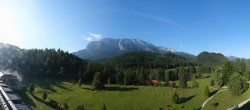 Archiv Foto Webcam Garmisch-Partenkirchen: Schloss Elmau 07:00
