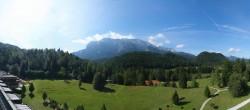 Archiv Foto Webcam Garmisch-Partenkirchen: Schloss Elmau 10:00
