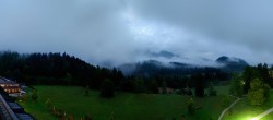 Archiv Foto Webcam Garmisch-Partenkirchen: Schloss Elmau 23:00