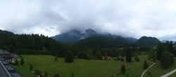 Archiv Foto Webcam Garmisch-Partenkirchen: Schloss Elmau 08:00