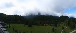 Archiv Foto Webcam Garmisch-Partenkirchen: Schloss Elmau 09:00