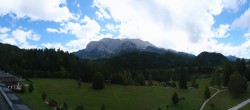 Archiv Foto Webcam Garmisch-Partenkirchen: Schloss Elmau 13:00
