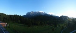 Archiv Foto Webcam Garmisch-Partenkirchen: Schloss Elmau 17:00