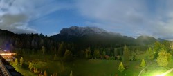 Archived image Webcam Schloss Elmau Luxury Spa Retreat 01:00
