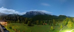 Archiv Foto Webcam Garmisch-Partenkirchen: Schloss Elmau 03:00