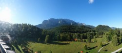 Archiv Foto Webcam Garmisch-Partenkirchen: Schloss Elmau 08:00
