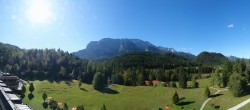 Archiv Foto Webcam Garmisch-Partenkirchen: Schloss Elmau 09:00