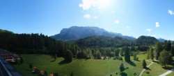 Archiv Foto Webcam Garmisch-Partenkirchen: Schloss Elmau 13:00