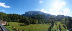 Archiv Foto Webcam Garmisch-Partenkirchen: Schloss Elmau 15:00
