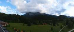 Archiv Foto Webcam Garmisch-Partenkirchen: Schloss Elmau 17:00