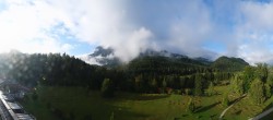 Archived image Webcam Schloss Elmau Luxury Spa Retreat 07:00