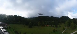 Archived image Webcam Schloss Elmau Luxury Spa Retreat 08:00