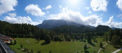 Archived image Webcam Schloss Elmau Luxury Spa Retreat 13:00