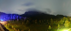 Archiv Foto Webcam Garmisch-Partenkirchen: Schloss Elmau 01:00