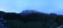 Archiv Foto Webcam Garmisch-Partenkirchen: Schloss Elmau 05:00